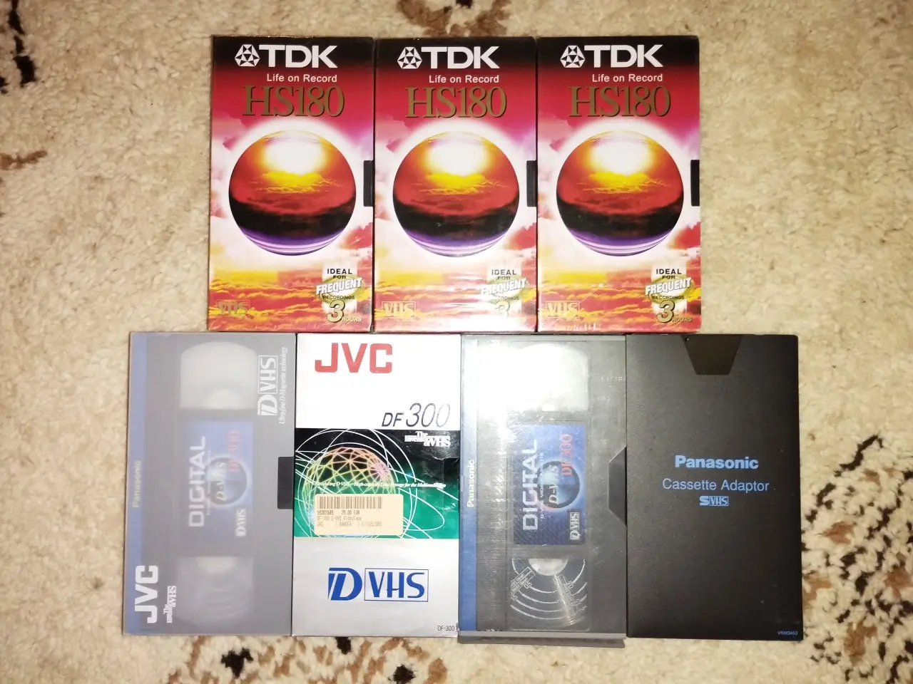 VHS Kassetten