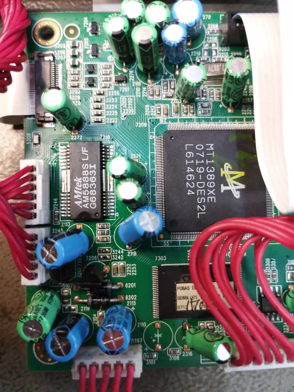 Caruso 3401 Servoboard